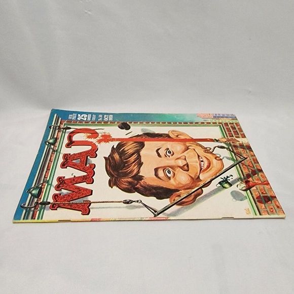 October 1959 MAD MAGAZINE #50 ALFRED WATCHING A DISASTER! cover. VG Collector - Picture 3 of 5